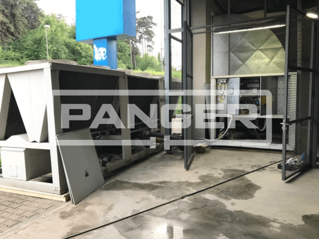 5 Namestitev nadomestnega hlajenja objekta površine 8000m2