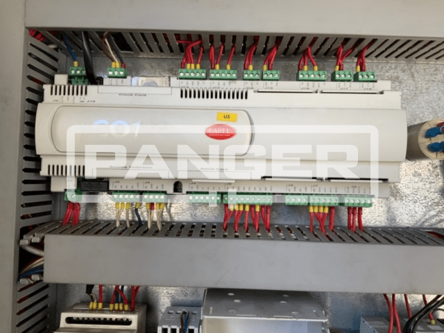 Zamenjava krmilnika CAREL na hladilnem agregatu